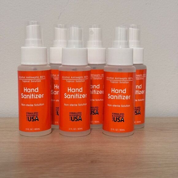 Antiseptic 80% Topical Solution 2 oz 6-pack - Picture 1 of 4